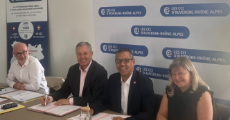 EDF et les CCI d'Aura renforcent leur coopération dans le secteur du nucléaire au service des entreprises