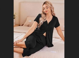 Découvrez l'offre irrésistible : 50 % de réduction sur le lot de 2 pyjamas femme Ekouaer 2 pièces (à partir de 10,49 €) ✨