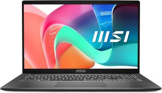 Test du MSI Modern 15 F13MG-001FR : performance et élégance