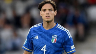 L'international italien Samuele Ricci à l'AC Milan