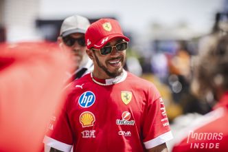 Lewis Hamilton affirme avoir eu des échanges avec Ferrari au sujet de leur stratégie