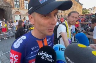 TDF. Tour de France - Warren Barguil : "Je suis un peu le grand frère de l'équipe..."