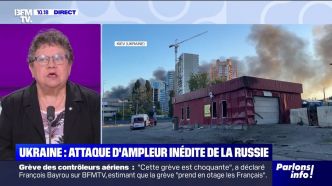 Ukraine : attaque d'ampleur inédite de la Russie - 04/07