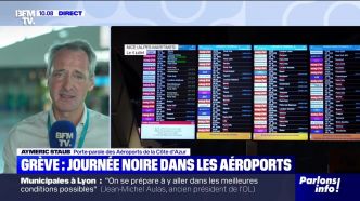 Grève : journée noire dans les aéroports - 04/07