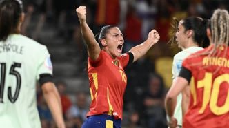 Football - Euro-2025 Féminin : l'Espagne étrille le Portugal (5-0) pour son entrée en lice, après un hommage à Diogo Jota