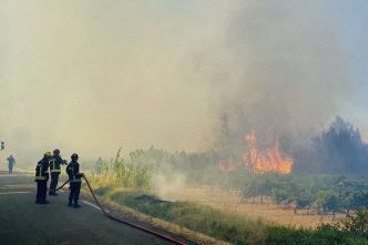 Incendie : trois heures de lutte contre les flammes pour les pompiers à cause d'une voiture abandonnée en feu