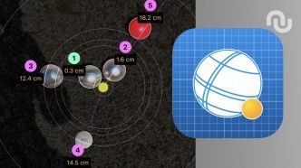 Fini les disputes à la pétanque : cette app dit instantanément qui a la boule gagnante