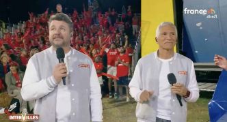 Nagui et Bruno Guillon : grosse boulette dans "Intervilles"