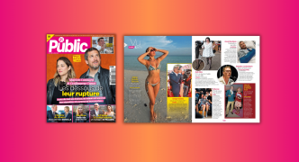 Marion Cotillard & Guillaume Canet les dessous de leur rupture... Plus d'infos dans le magazine Public de cette semaine