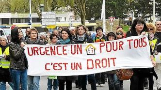Crise du logement : la loi et la réalité