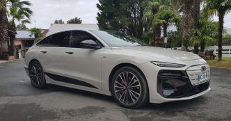 Avec l'A6 Sportback e-tron, Audi veut redonner à sa clientèle le goût de la berline