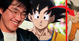 Dragon Ball révèle l'ultime illustration de Goku réalisée par Akira Toriyama