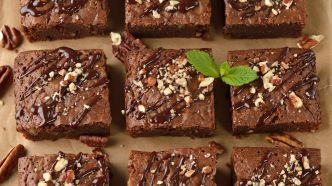 La meilleure recette de brownie au chocolat pour un goûter très gourmand !