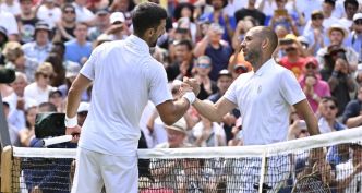 Dan Evans sur Djokovic, qui l'a balayé au deuxième tour : « Ce que je retiendrai de lui, c'est qu'il ne mesure pas 1,90m, qu'il n'a pas dépassé les 210 km/h, mais qu'il sert comme un [...]