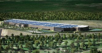 Cultura construit un gigantesque site logistique dans le Loiret pour plusieurs dizaines de millions d'euros