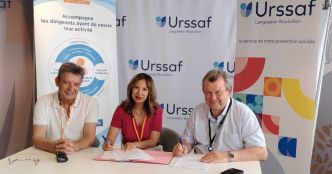 Un partenariat entre l'Urssaf Languedoc-Roussillon et 60 000 rebonds Occitanie pour soutenir les entrepreneurs