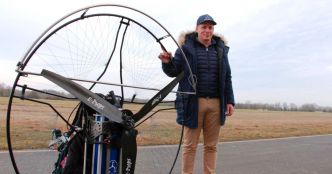 La start-up vendéenne Flying OHM électrise les ULM