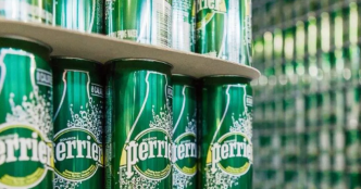 Deux puits Perrier suspendus, mobilisation pour la Verrerie du Languedoc : Vergèze dans la tourmente