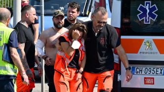 Italie : une station-service explose à Rome, au moins 30 blessés