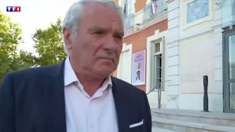 Mort d'un jeune de 13 ans après un refus d'obtempérer en Saône-et-Loire : "Un moment très difficile" pour le maire-adjoint de Montceau-les-Mines | TF1 INFO