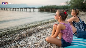 "25% des plages ont des qualités insuffisantes" : comment se baigner en toute sécurité ? | TF1 INFO