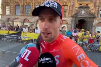TDF. Tour de France - Axel Laurance : "Si on veut gagner, on ne peut pas être gentil..."