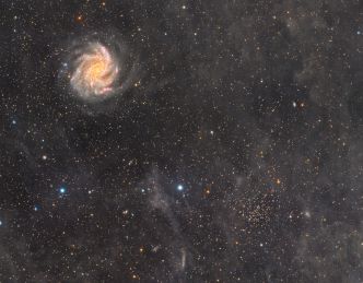 NGC 6946 et NGC 6939