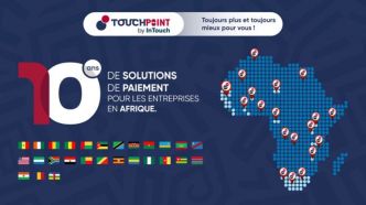Communiqué | Le Groupe InTouch acquiert des licences d’Établissement de Paiement et d’Établissement de Monnaie Électronique dans la zone UEMOA