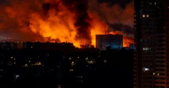 L'Ukraine assure que la Russie a mené l'attaque «la plus massive» sur son sol depuis le début de la guerre