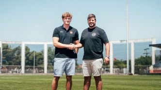 Rugby – Nationale : "Il fait un peu penser à Anthony Jelonch", "Très bon dans les un contre un"... qui est Romain Delemarle, la nouvelle recrue de Narbonne ?