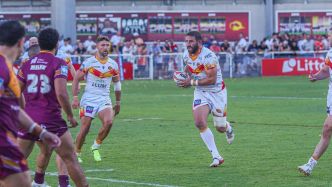 Rugby à XIII : Julian Bousquet, une 300e au service des Dragons Catalans
