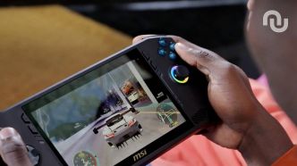 La console portable MSI Claw est presque à moitié prix pour les soldes