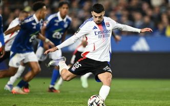 Mercato : l'AS Roma passe à l'action pour Georges Mikautadze