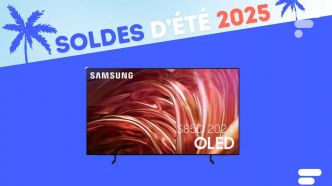 Samsung TQ55S85D : seulement 720 € pour cet excellent TV OLED de 55 pouces pendant les soldes