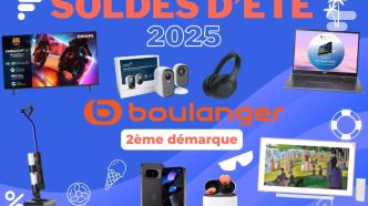 Il y a de belles affaires chez Boulanger pour le week-end de la 2e démarque des soldes : les 22 offres à retenir