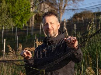 Jonas Huber, gardien de la montagne magique et de ses vins tessinois d'exception