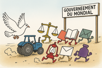 La cuisine du  » Gouvernement du Mondial » se prépare