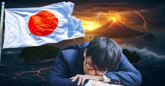 Les habitants de cet archipel japonais touché par 1000 séismes en 15 jours sont épuisés