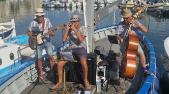 Quatre jours de fête en mer et sur terre avec les Calfats de La Ciotat