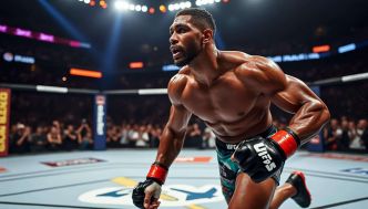 Un ancien vainqueur du PFL se prépare à faire ses débuts dans l’octogone lors de l’UFC Paris 4