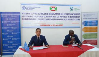 Appui à la réhabilitation des paysages naturels et adaptation au changement climatique: des réalisations impactantes