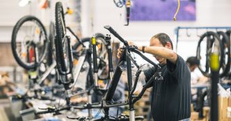 Le breton Roold rejoint le groupe Rebirth pour accélérer dans le reconditionnement d'anciens vélos