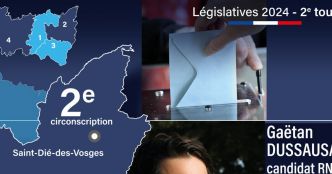 Vosges. Législatives : dernier épisode de notre dossier spécial dans les coulisses du basculement de la circonscription de Saint-Dié vers le Rassemblement national