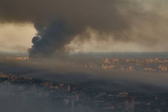 La Russie frappe des sites militaires à Kiev en riposte à des attentats ukrainiens
