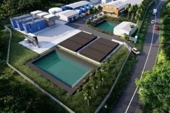 Usine de dessalement d'Ironi Bé : les travaux désormais autorisés par la préfecture de Mayotte