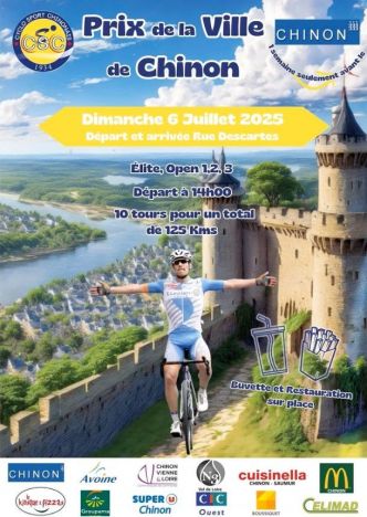 Prix de Chinon : Les engagés