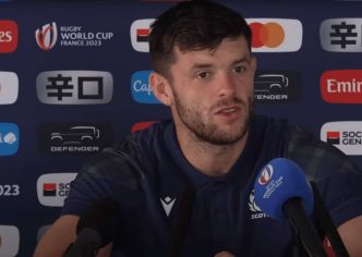 À peine arrivé, Blair Kinghorn déjà titulaire avec les Lions