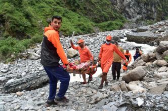 En Inde, les inondations liées à la mousson font au moins 69 morts dans le nord du pays
