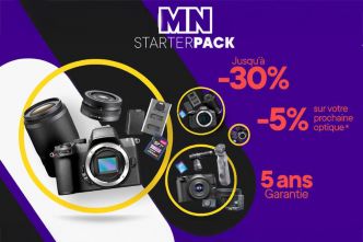 Starter Packs Miss Numérique : jusqu’à 30 % de remise sur des kits photo et vlog