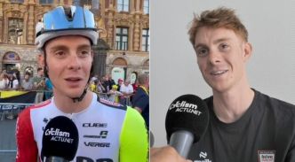 TDF. Tour de France - Louis Barré : "Mon 1er Tour... j'appréhende, mais pas de stress"